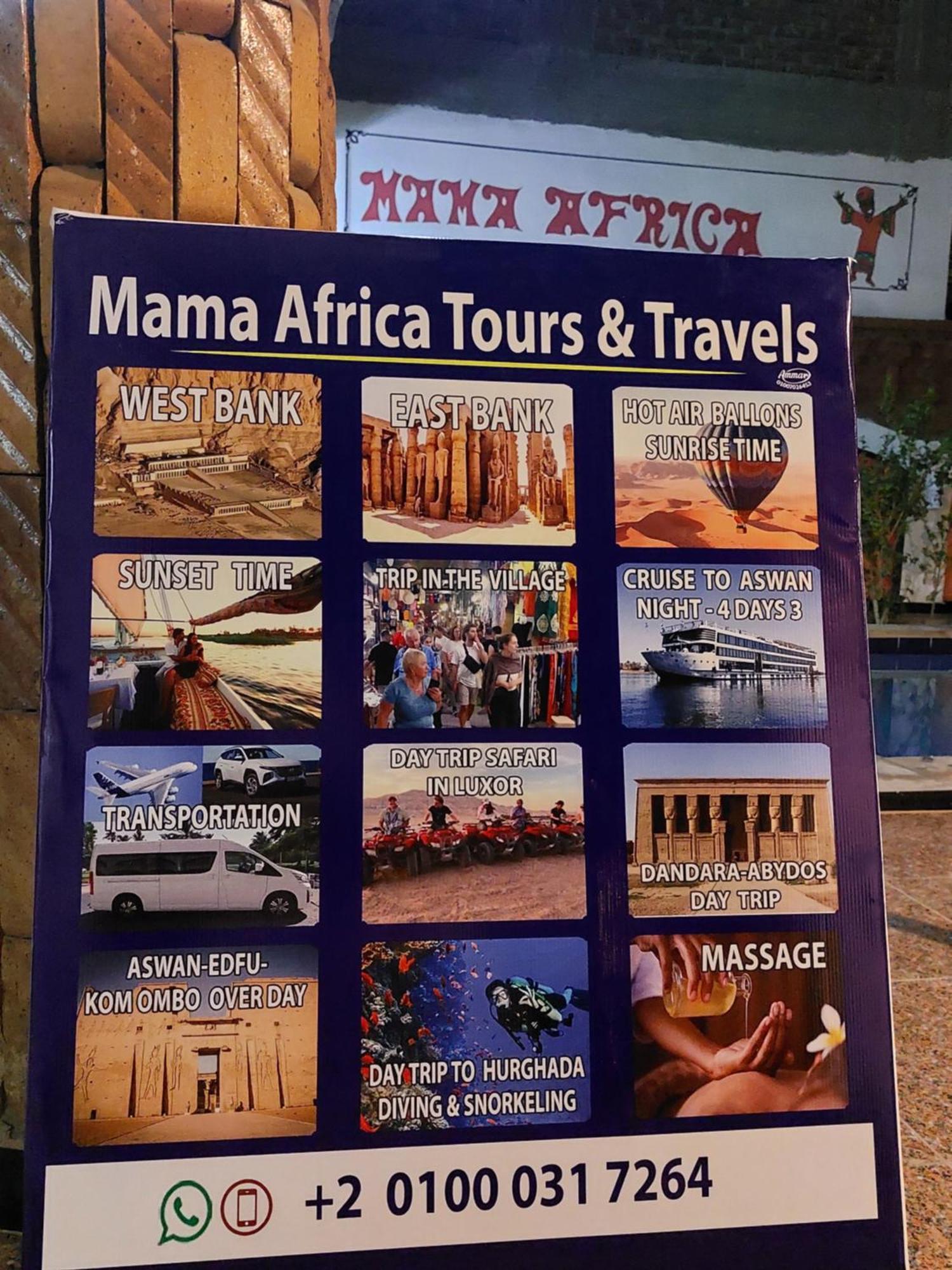 Mama Africa Apts & לוקסור